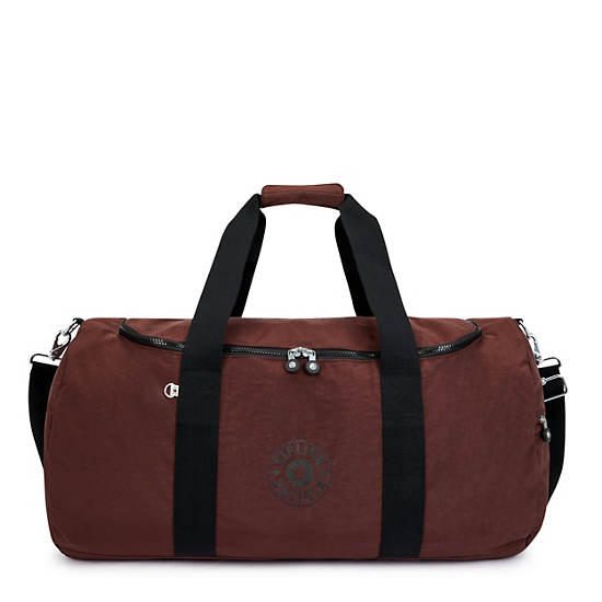 Kipling Argus Medium Duffle Bags Mahogany | CA 1697JP